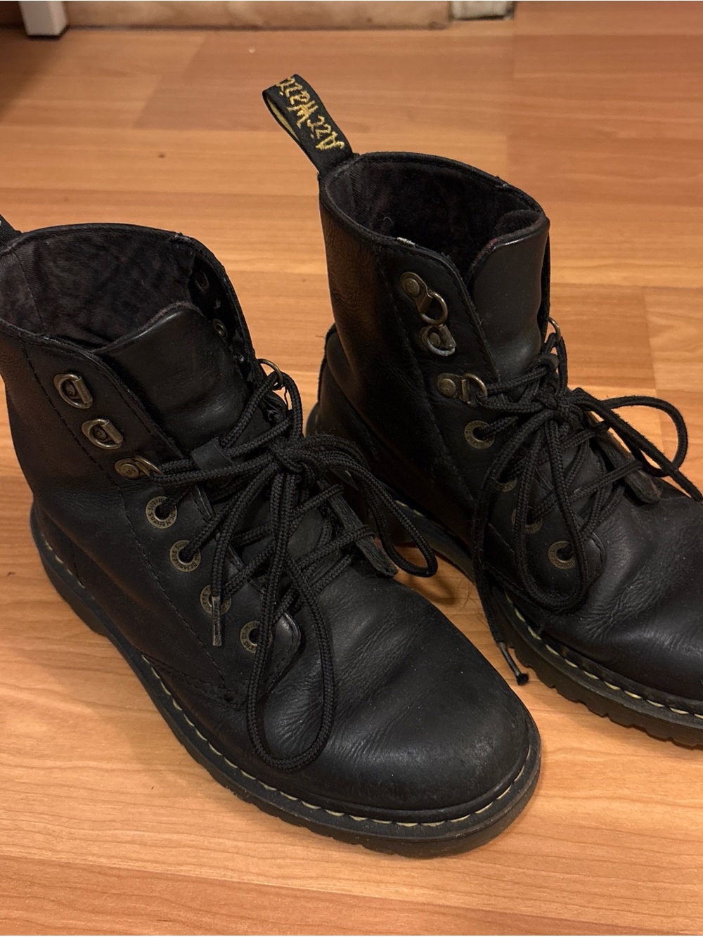 Very Loved Dr. Martens Lace Up Boots